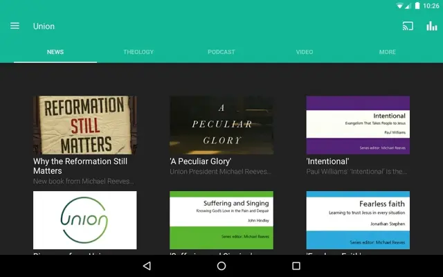 Union Theology android App screenshot 1
